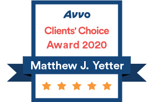 Avvo Client's Choice Award 2020 - Badge