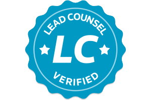 Lead Counsel Verified - Badge